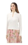 pull-polo-blanc-cotele