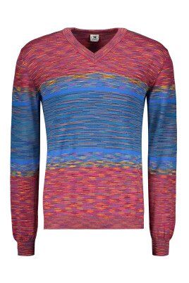 jacquard-wool-v-neck-sweater