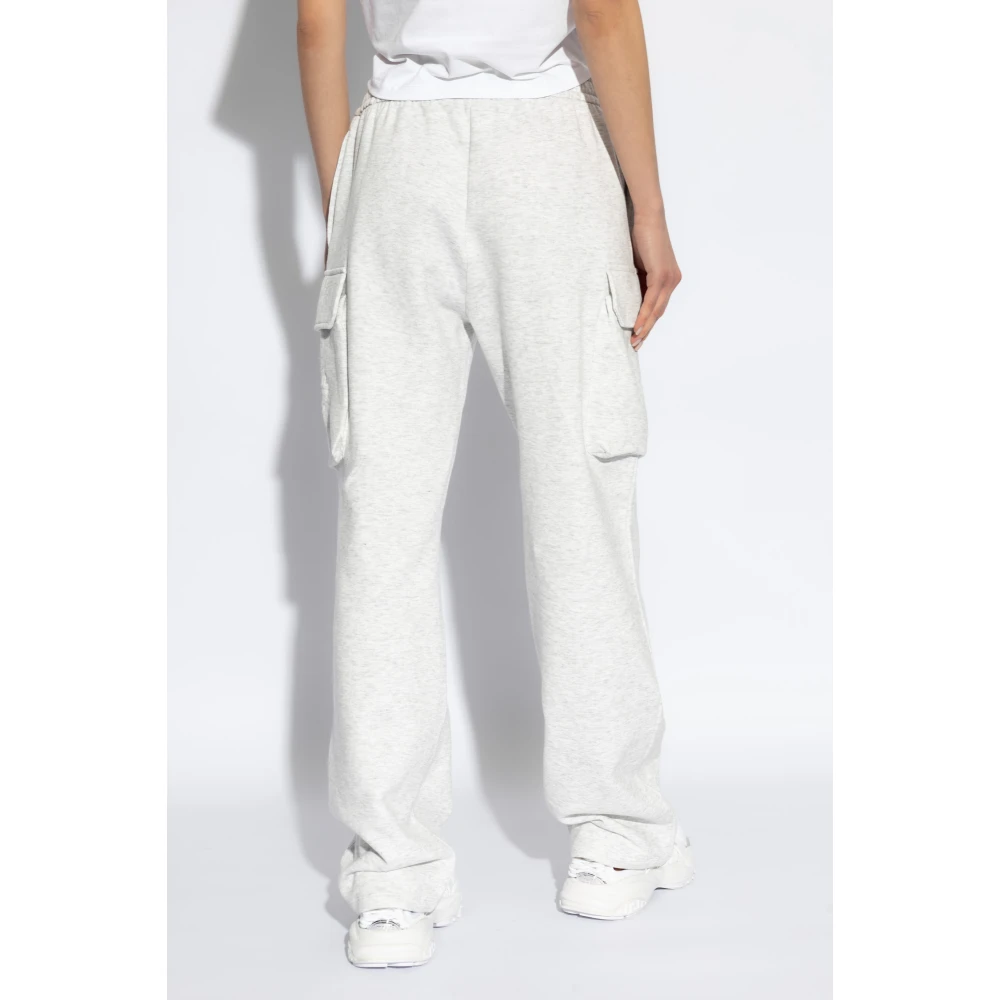 Versace Cargo-stijl sweatpants Gray Dames