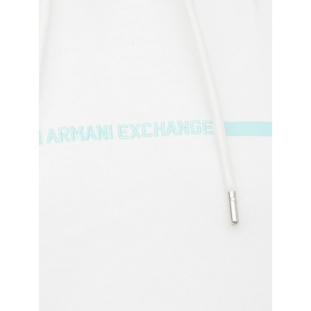 Armani Exchange Hoodies White Heren