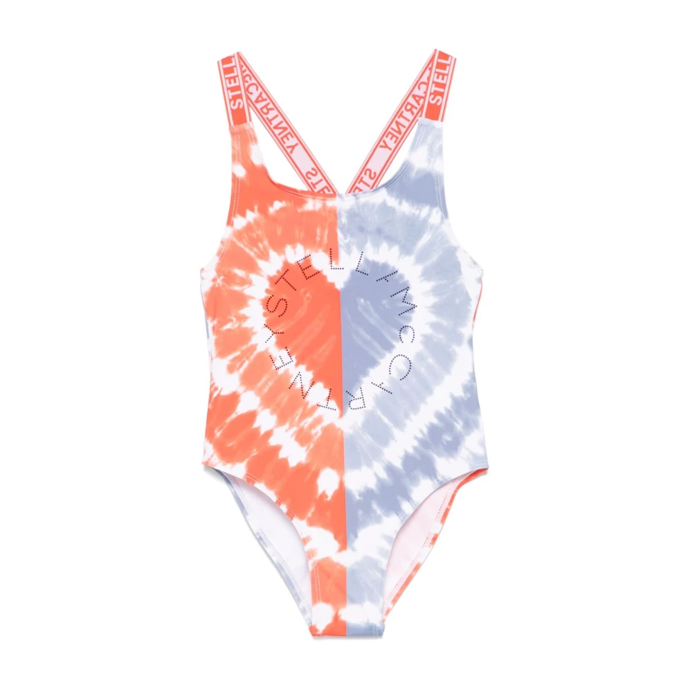 Stella McCartney Tie Dye Barn Baddräkt Havskläder Multicolor, Flicka