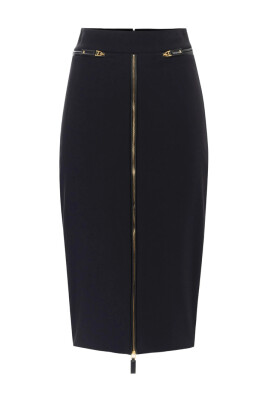 jupe-crepe-noire-taille-haute