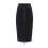 jupe-crepe-noire-taille-haute