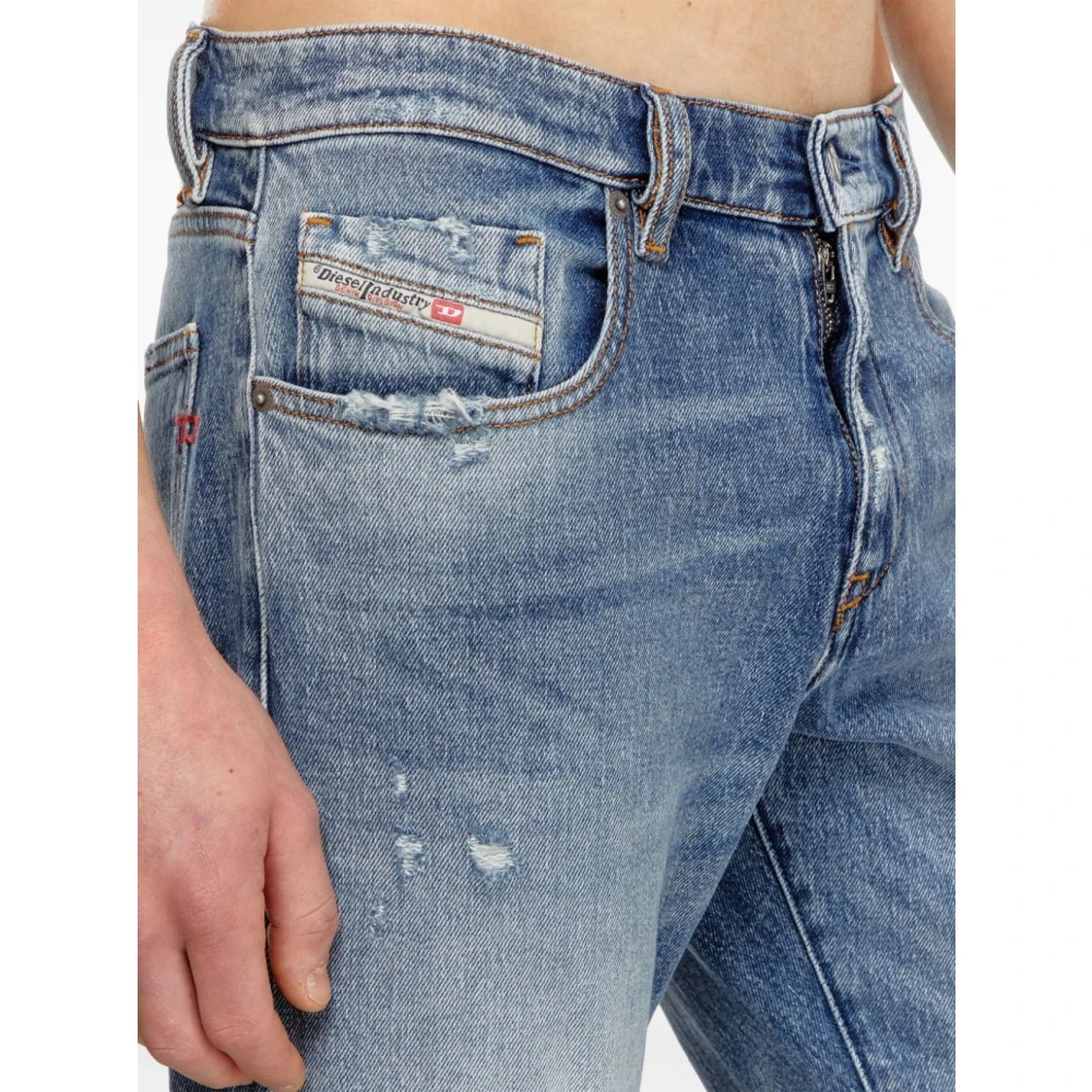 Diesel Stijlvolle Jeans 2019 Collectie Blue Heren
