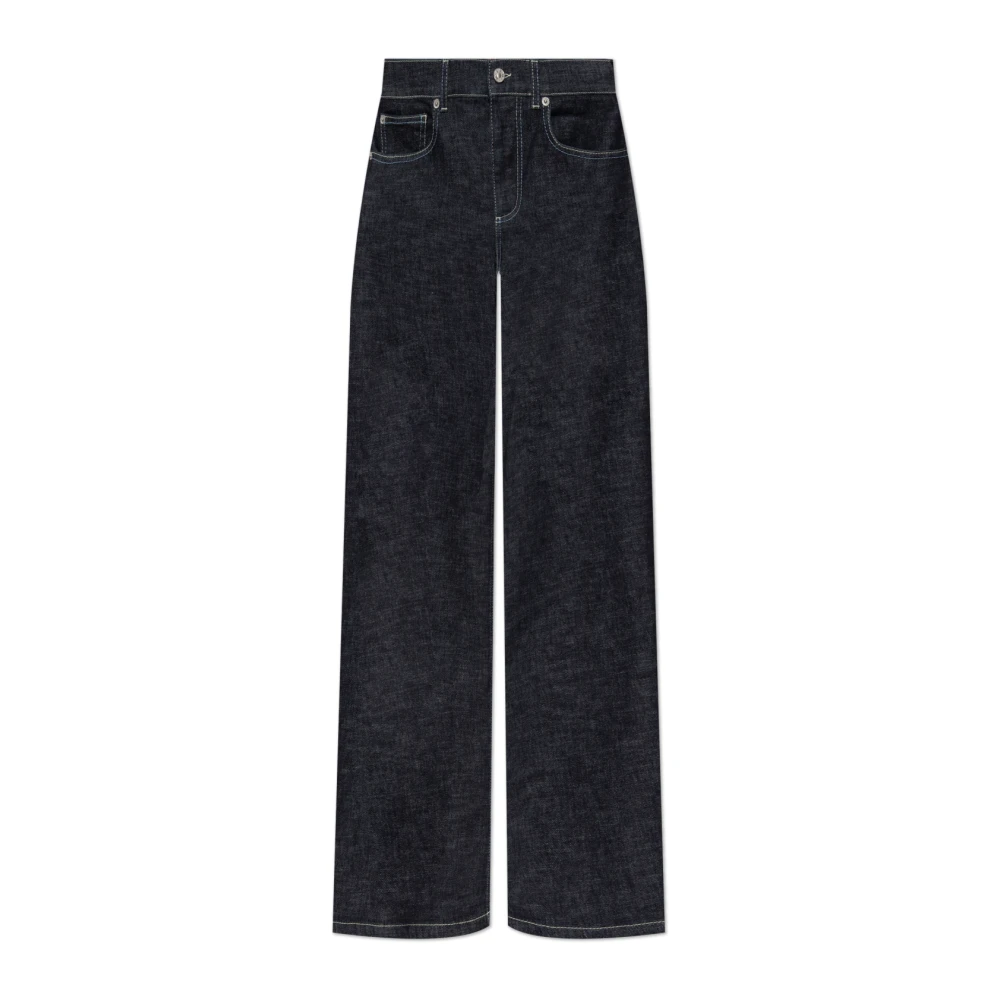 Marni Women's Blue Wide-Leg Jeans