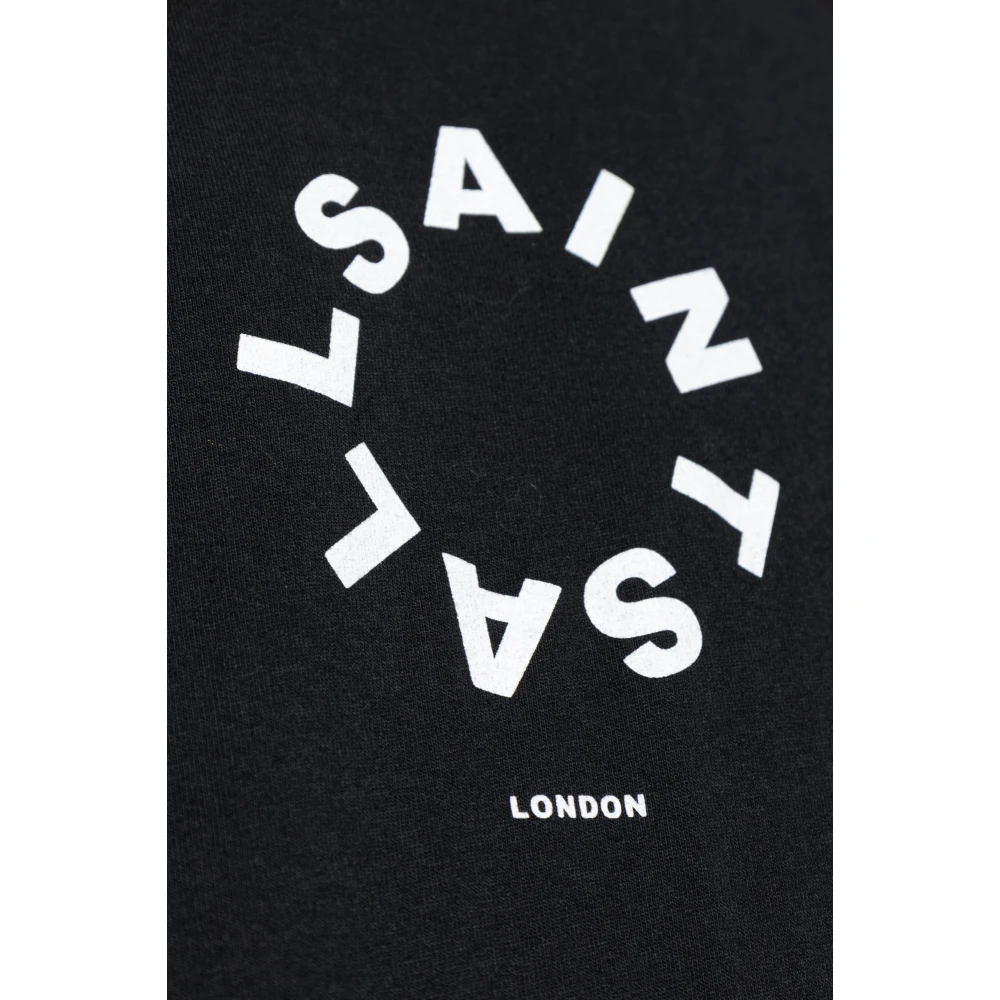 AllSaints Tierra T-shirt Black Heren