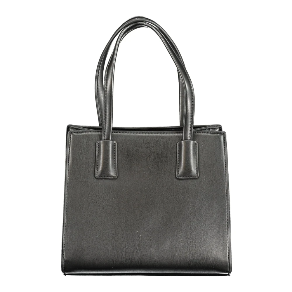 Valentino by Mario Valentino Zwarte dames tas met meerdere banden Black Dames
