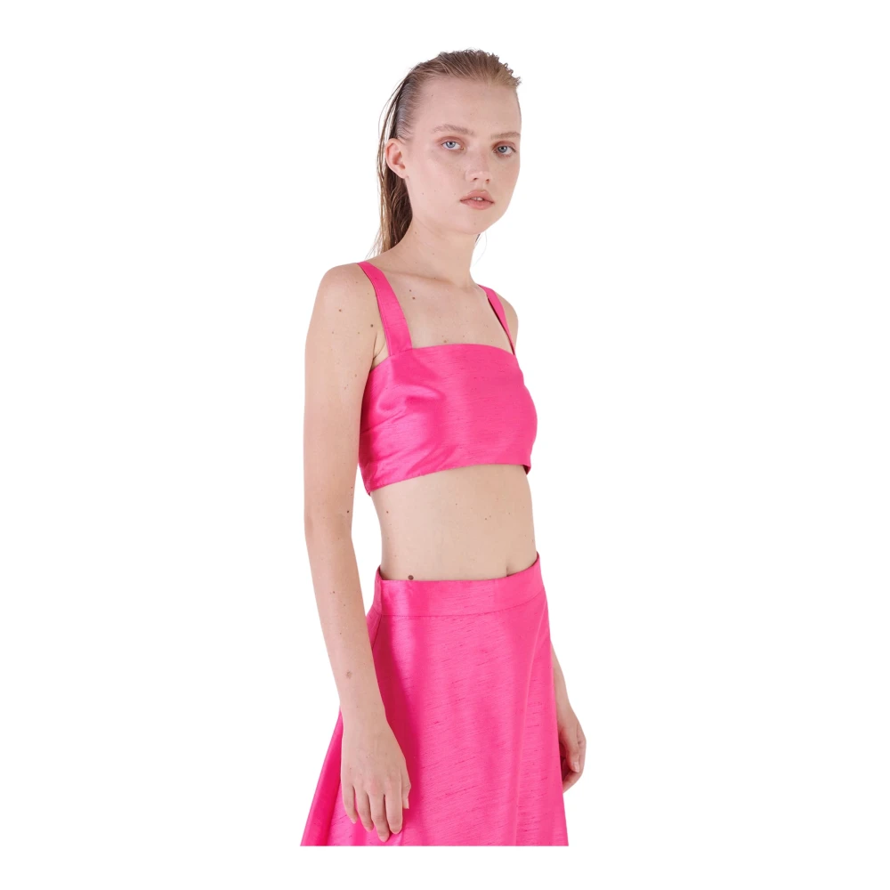 Tops > Sleeveless Tops - - Silvian Heach - Modalova