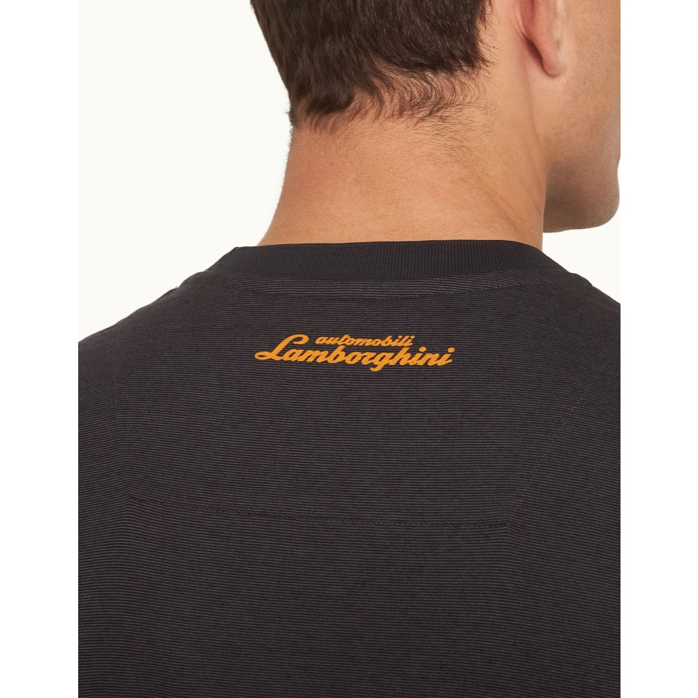 Orlebar Brown Zeshoek Geborduurde Zwembroek Black Heren