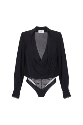 Viskos Georgette Bodysuit