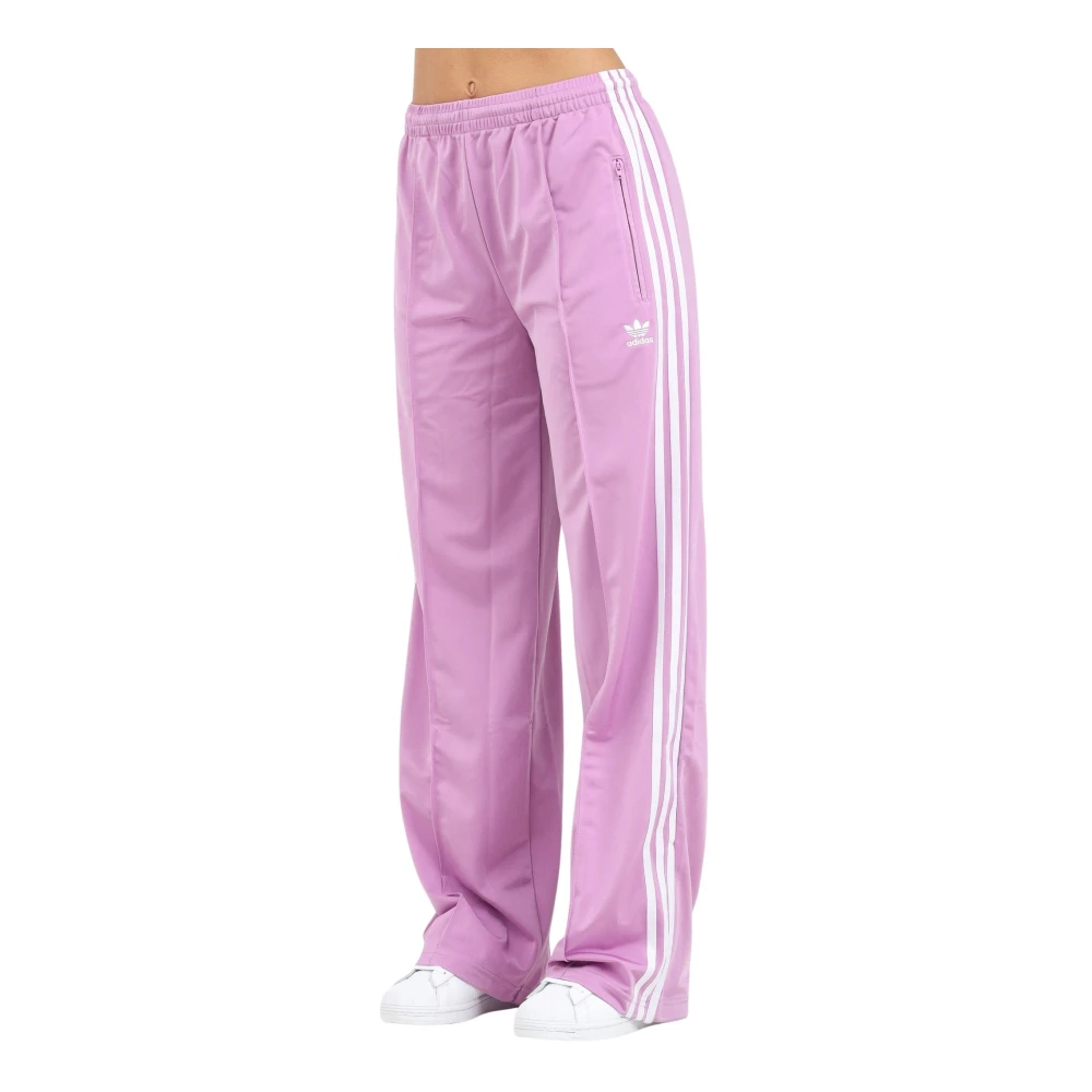 Adidas Originals Firebird Loose Lila Sportiga Byxor Purple, Dam