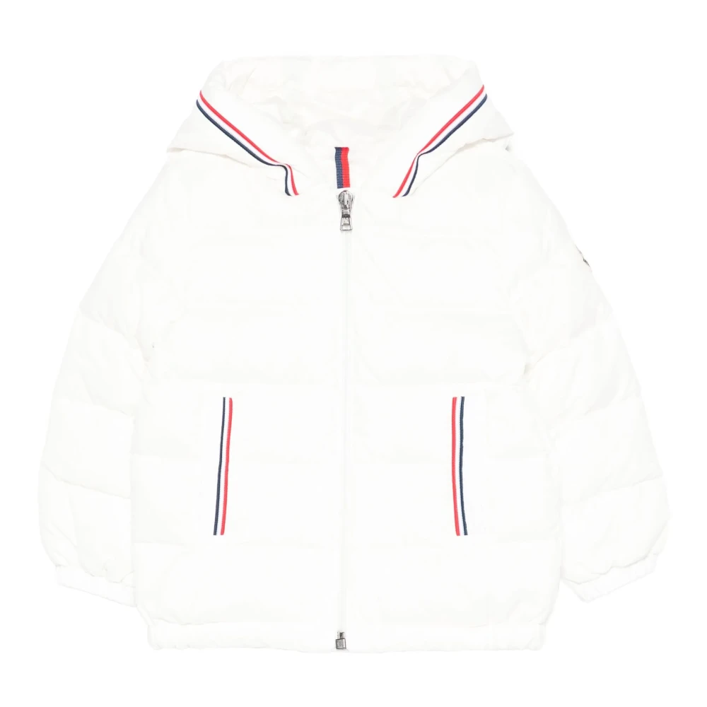 Moncler , Winter Jackets, Unisex, White, 12 M, Down Jacket