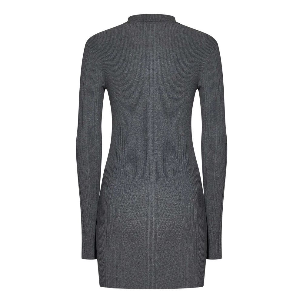 Remain Birger Christensen Grijze Gebreide Aw24 Dames Trui Gray Dames