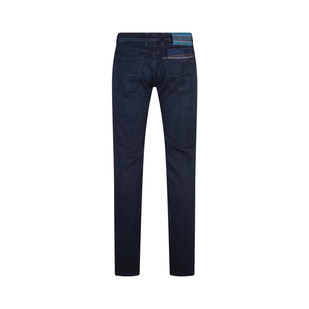 Jacob Cohën Blauwe Nick Limited Edition Slim Fit Jeans Blue Heren