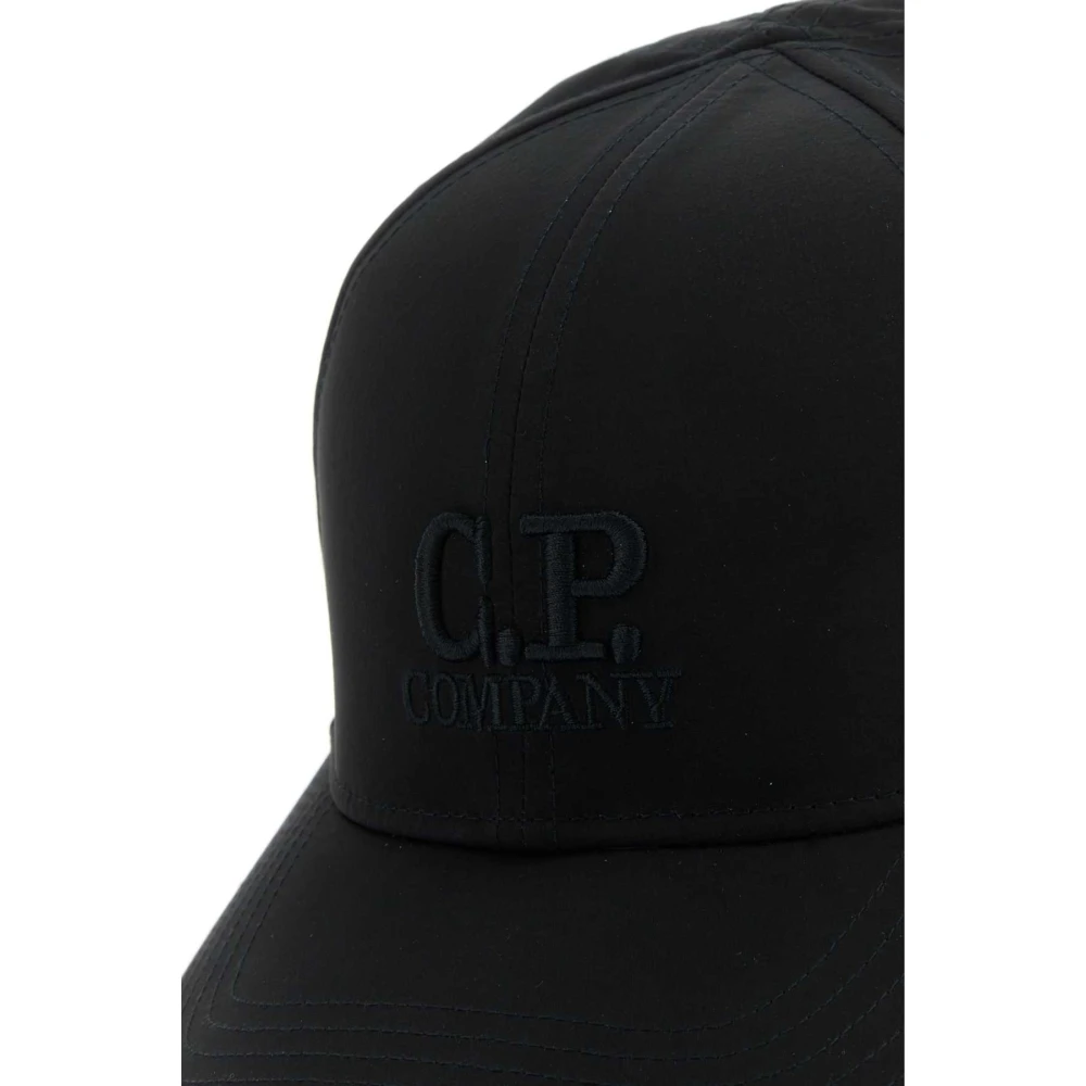 C.P. Company Caps Black Heren
