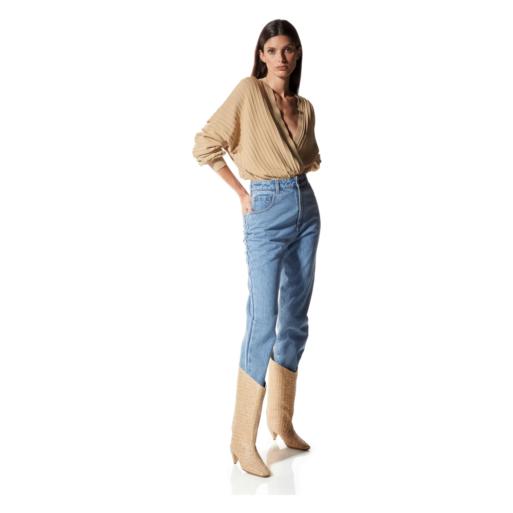 MVP wardrobe Veelzijdige Jacqueline Vest Beige Dames