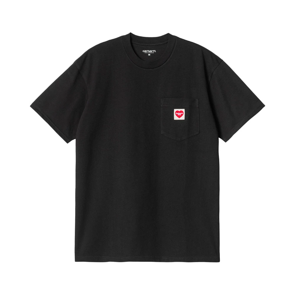 Carhartt Wip Men's Black Pocket Heart T-Shirt