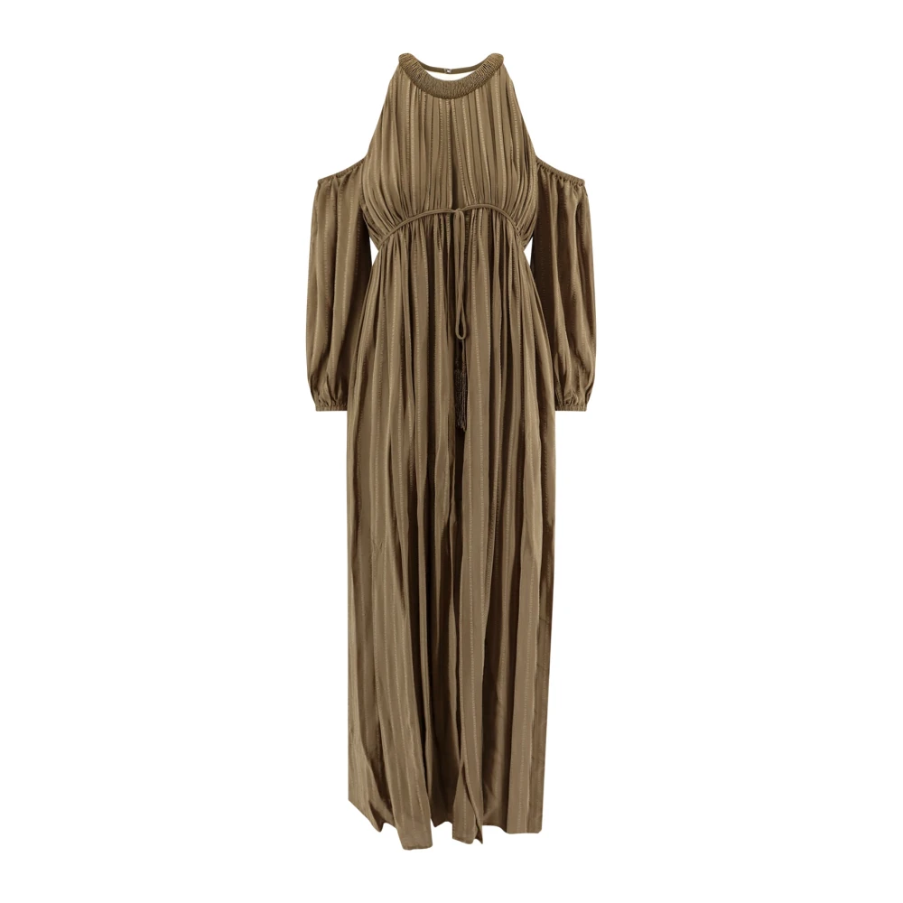 Pinko Donna Verde Vestito - Immagine 2