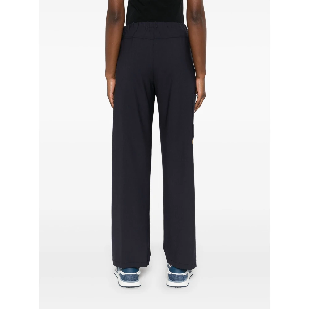 Aspesi Rechte Broek Black Dames