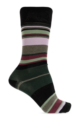 Signature Stripe Socks