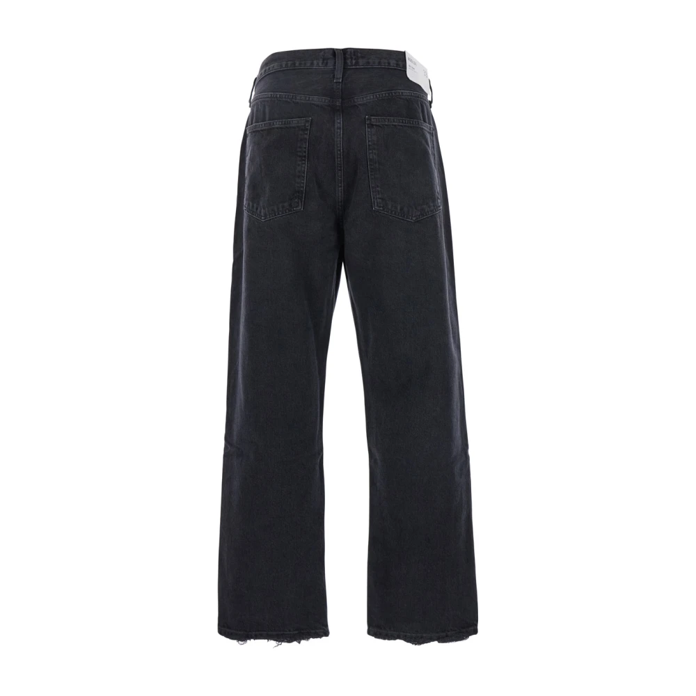 Agolde Vintage Zwart Katoen Vijf Zak Jeans Black Heren