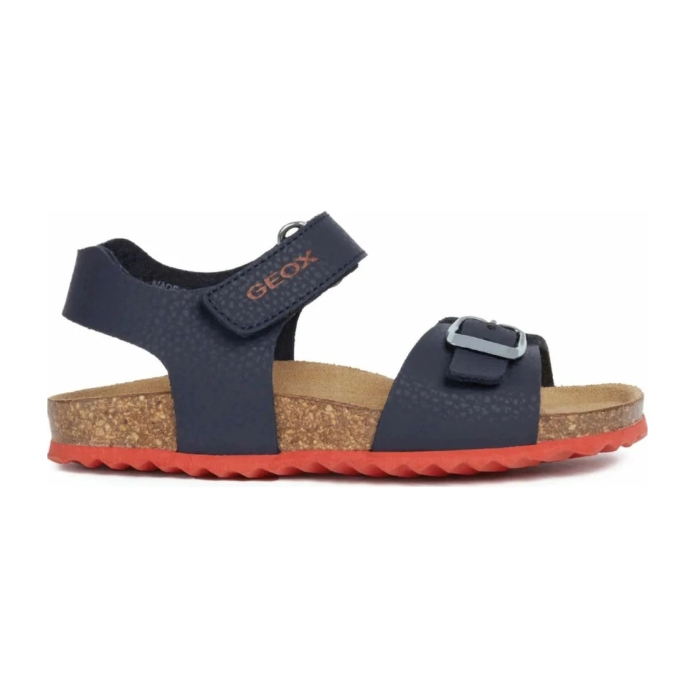 Geox Boys Blue Navy Red Sandals - Kids Sandals - 31 Eu - Kids