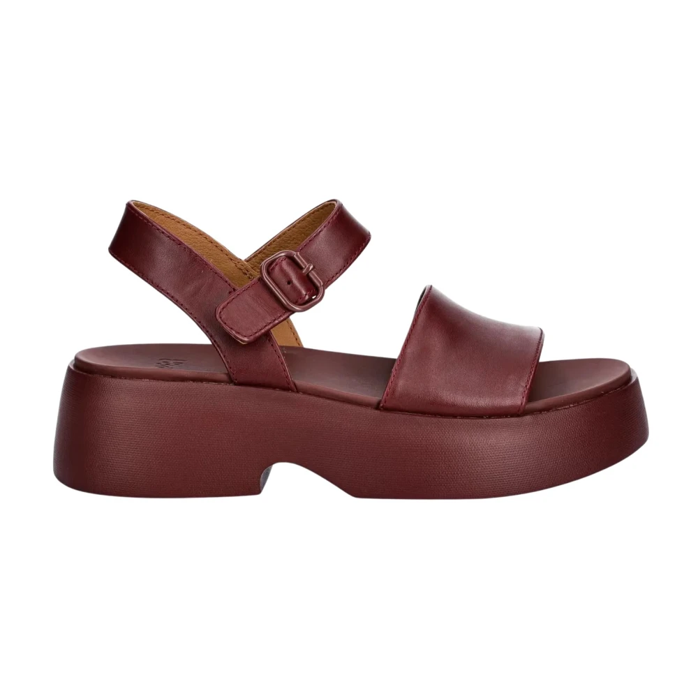 Camper Donna Marrone - Tasha Platform Sandal - Shoes - 36 Eu