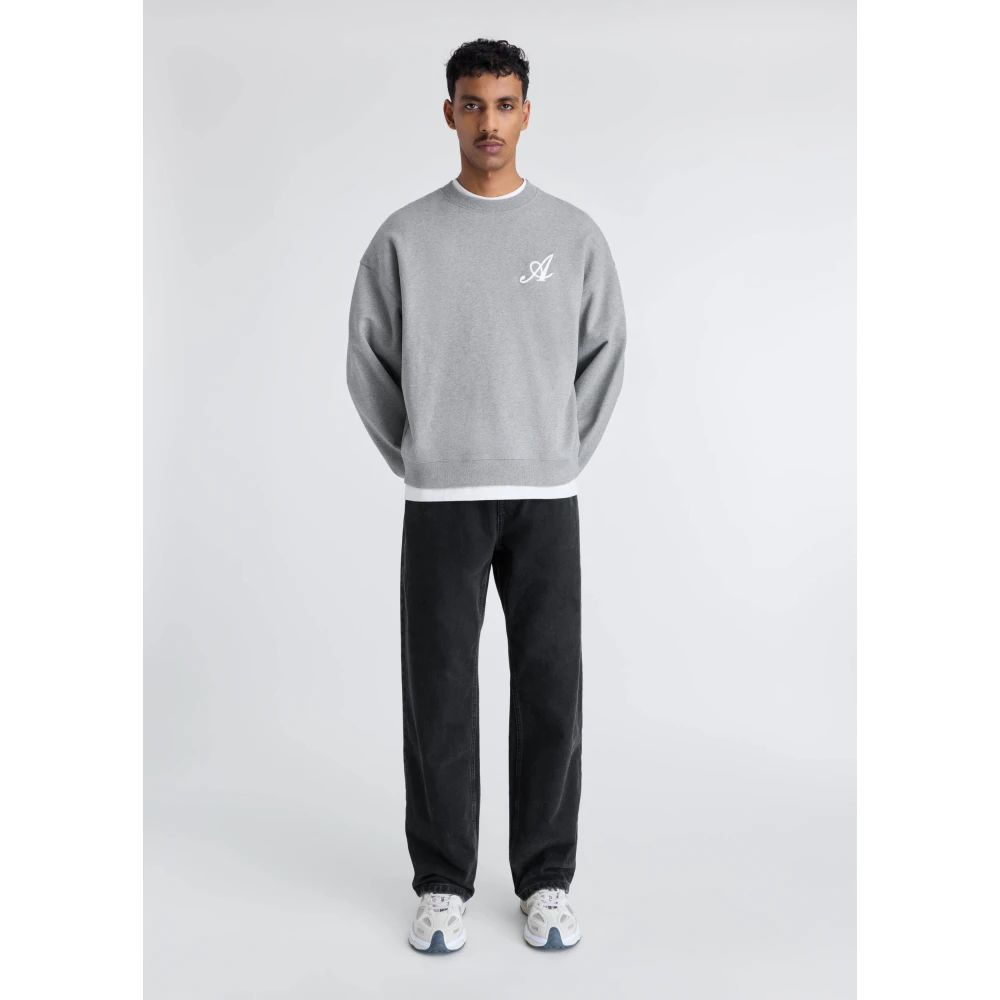 Axel Arigato Rook Sweatshirt Gray Heren