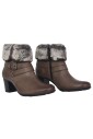 bottines-grises-doublees-pour-femmes