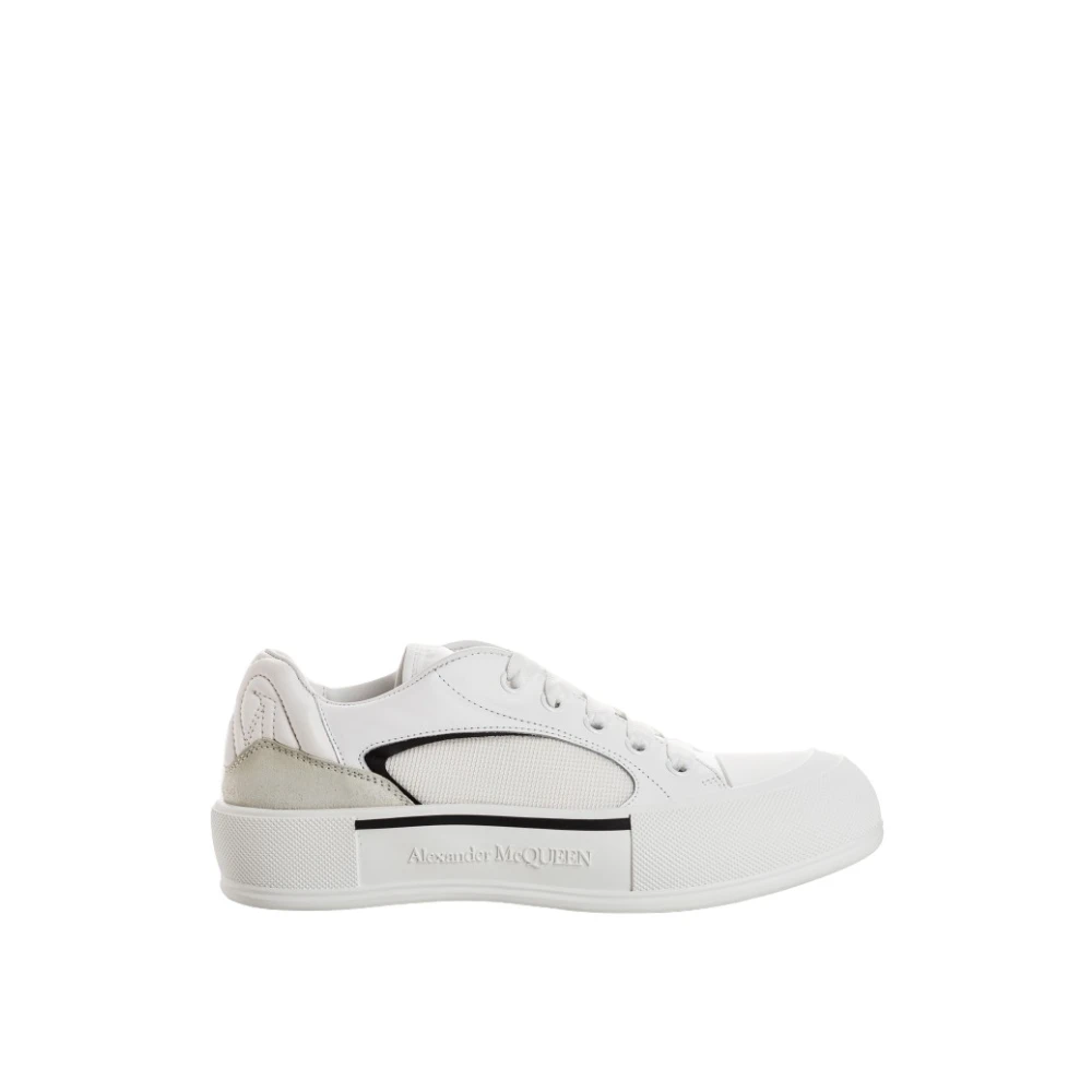 Alexander McQueen Urban Deck Sneakers Heren Schoenen Wit