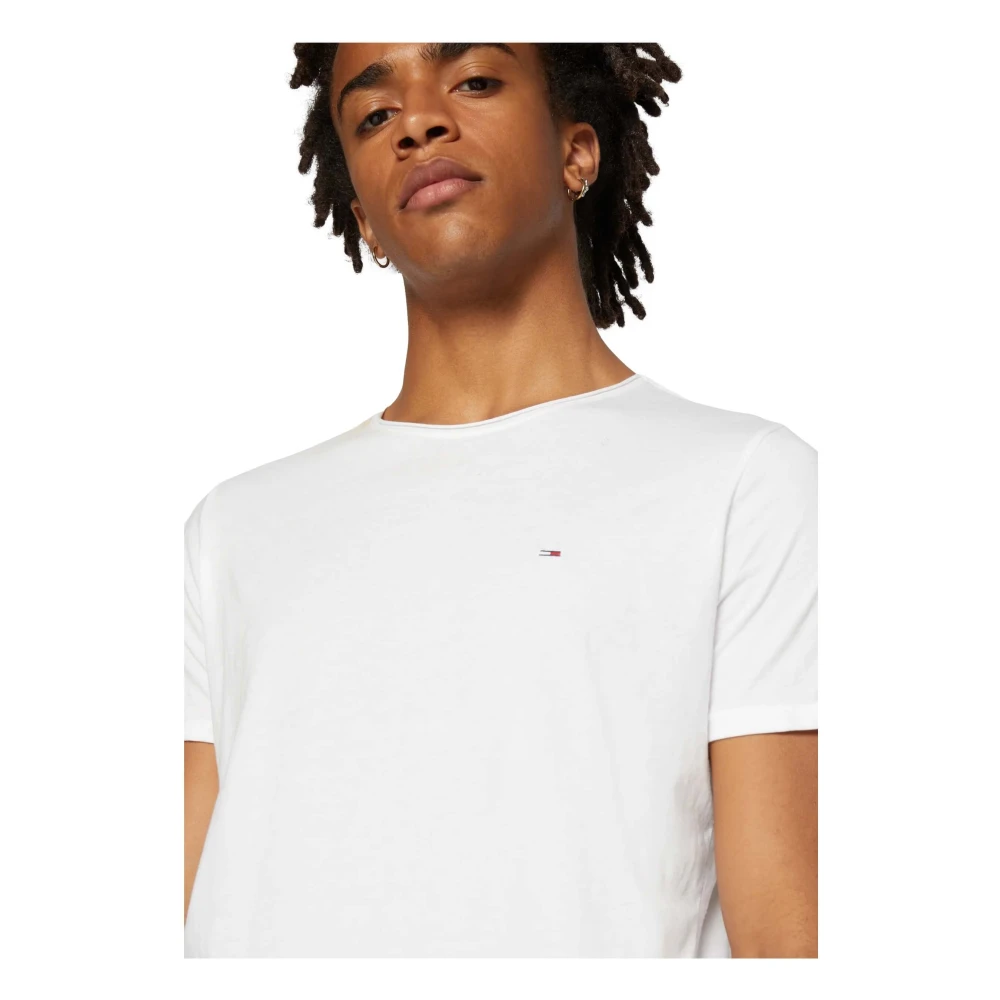 Tommy Jeans T-shirt White Heren