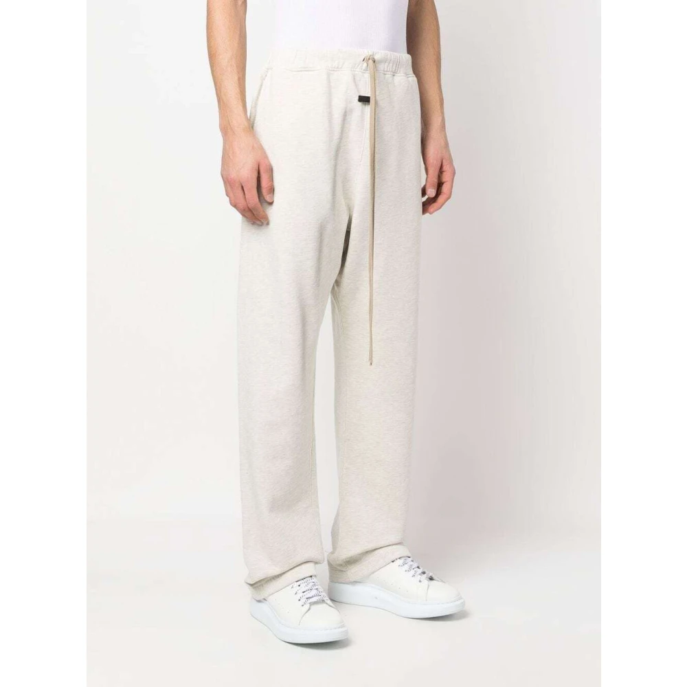 Fear Of God Wide Trousers Beige Heren