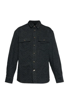 Monogram Denim Shirt