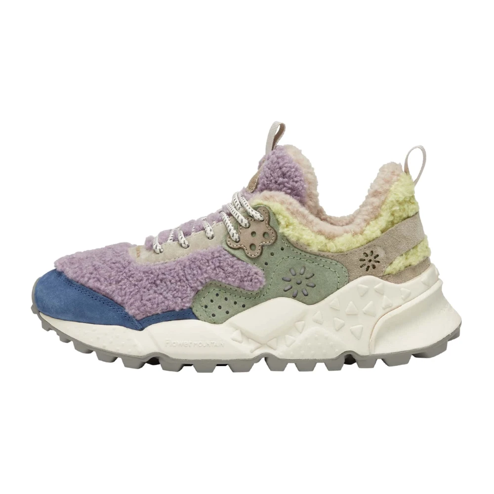 Flower Mountain Kvinna/Skor/Sneakers/Låga Sneakers Kotetsu Kvinna Multicolor, Dam