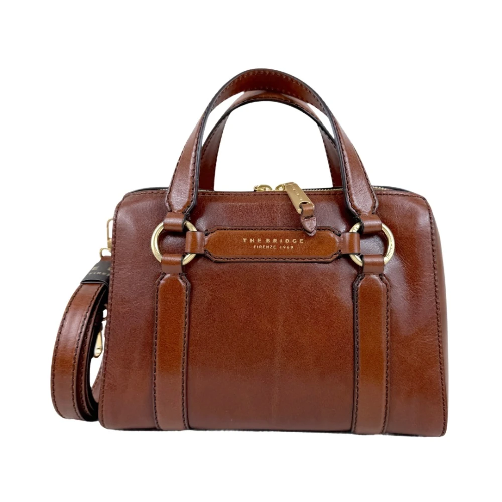 The Bridge Donna Marrone Borse, Taglia Unica, New,