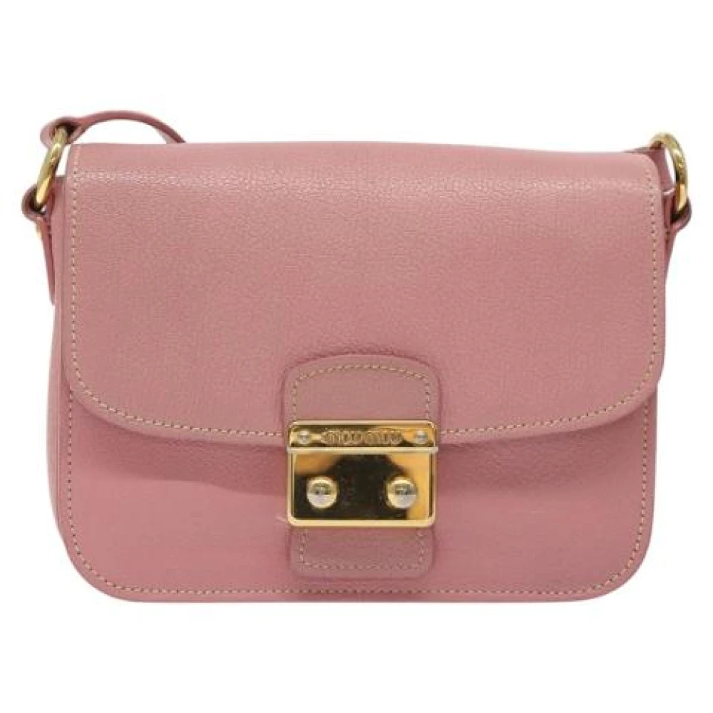 Pre-owned > Pre-owned Bags > Pre-owned Cross Body Bags - - Miu Miu Pre-owned - Modalova