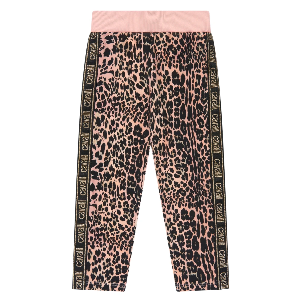 Roberto Cavalli Women's Leopard Print Leggings