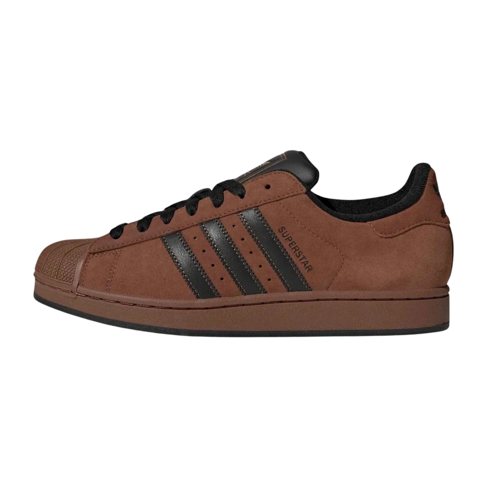 Adidas Men's Brown Skateboarding, 12 Uk, Superstar Ii