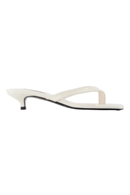 Heeled Mule Sandals