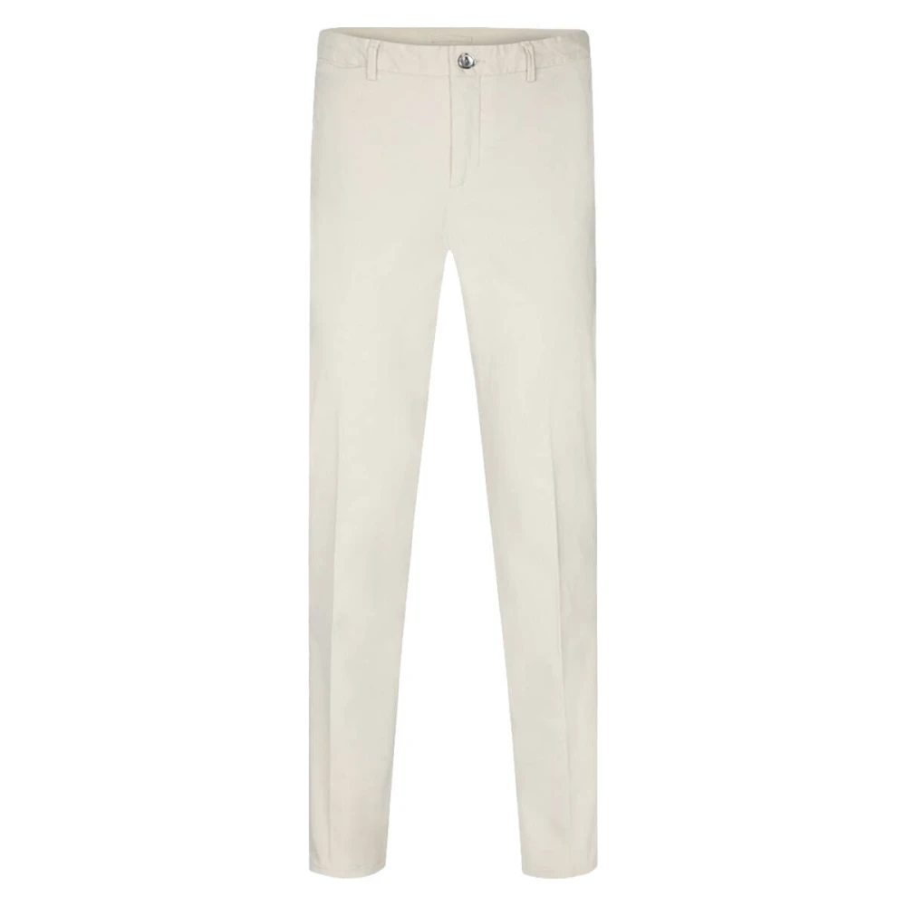 Profuomo Zand Chino Broek Beige Heren