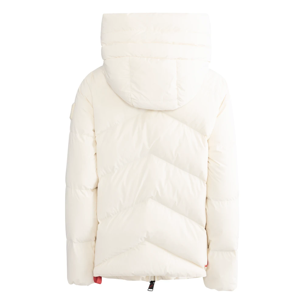 Afterlabel Stijlvolle Off White Winterjas Helsinki White Dames