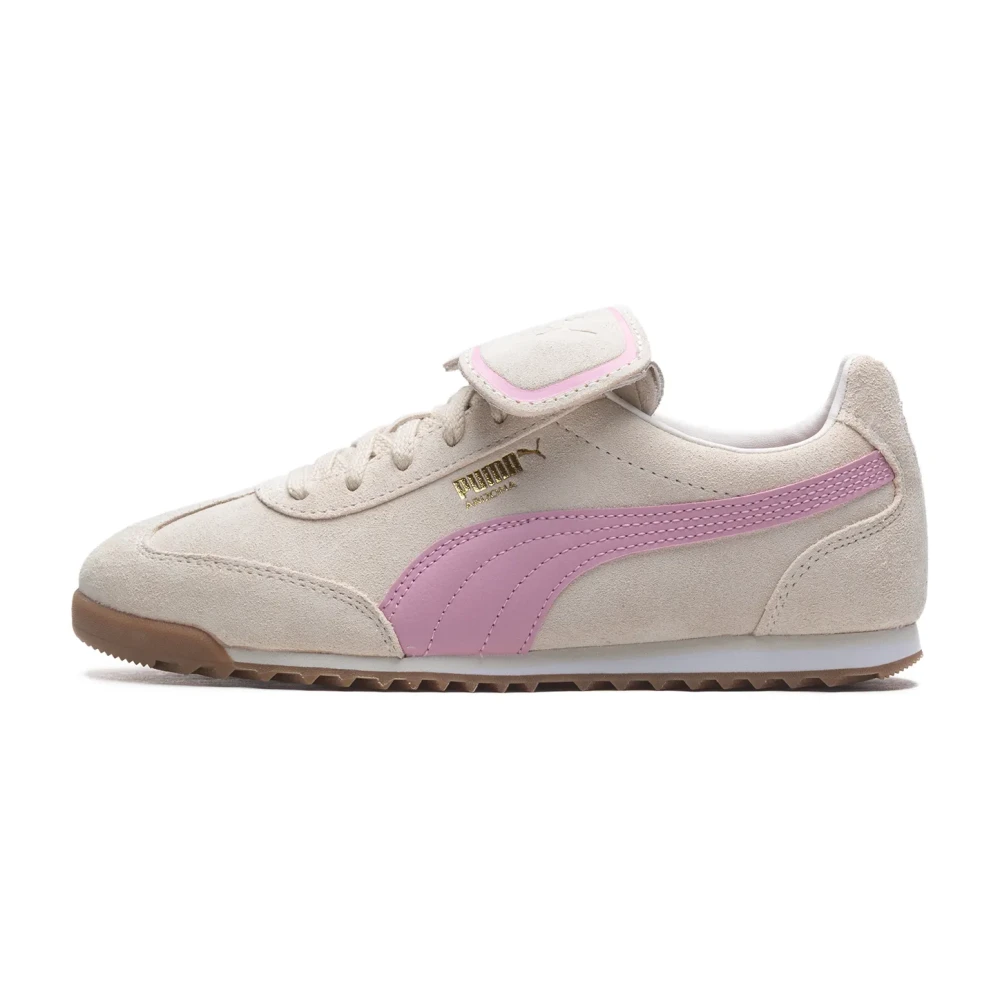 Puma Women's Beige Premium Alpine Snow Trainers - Sneakers - 5 1/2 Uk - Shoes