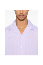 lavender-purple-camp-collar-shirt