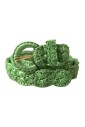 ceinture-fine-tissee-verte