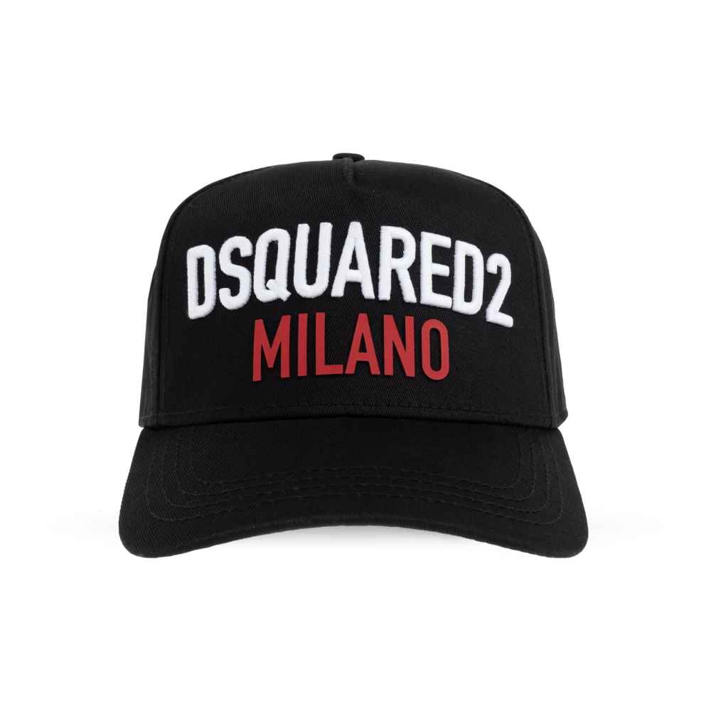 Accessories > Hats > Caps - - Dsquared2 - Modalova