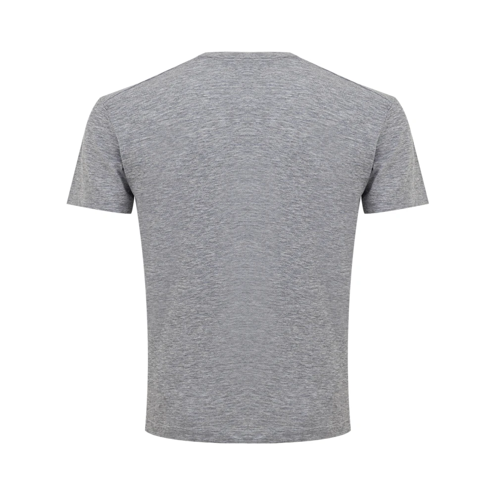 Dsquared2 Grijze Melange T-shirt Gray Heren