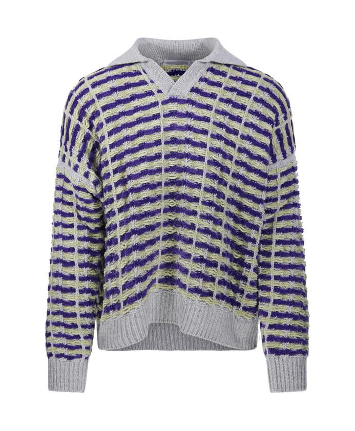 multicolor-gebreide-polo-oversized-pasvorm