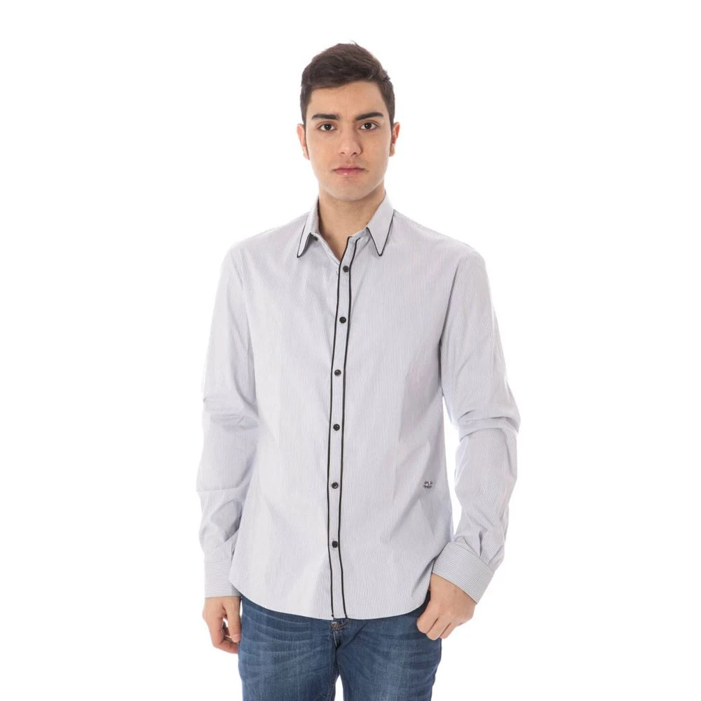 Costume National , Casual Shirts, Male, White, Xl, Cotton Shirt