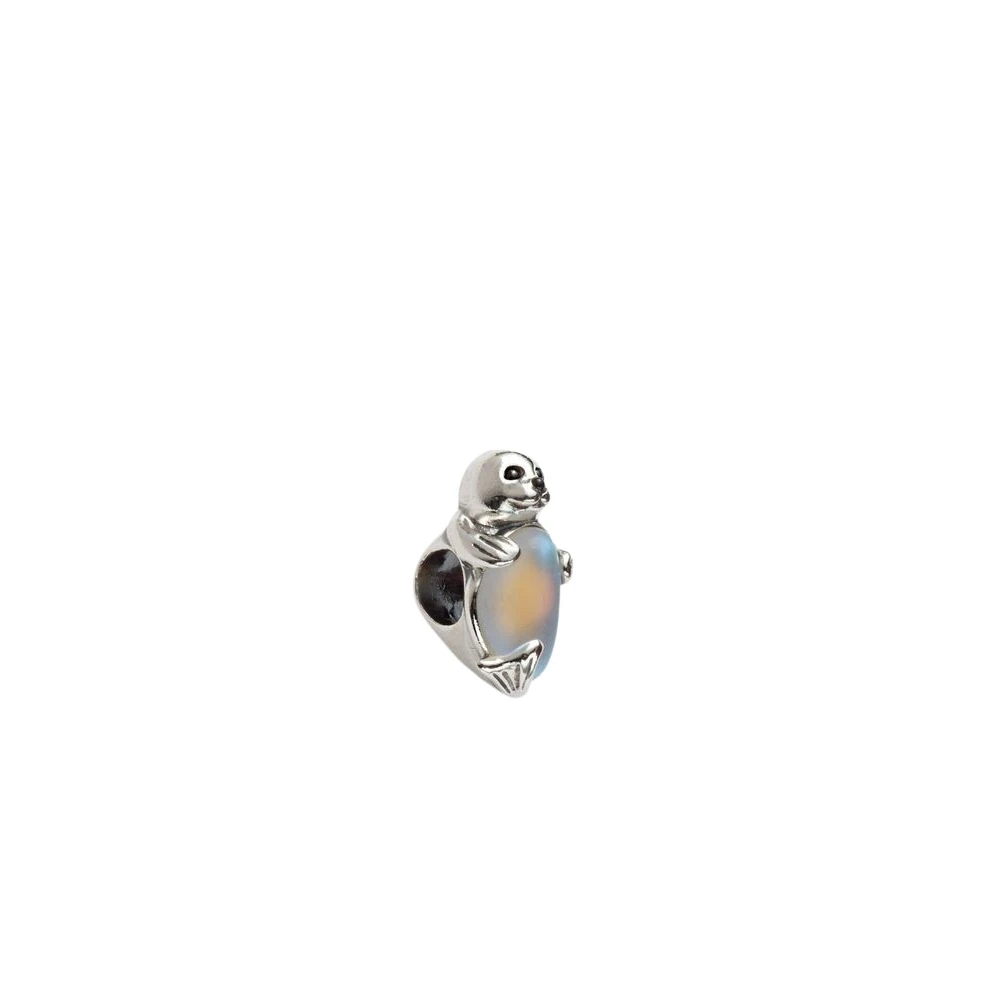 Pandora , Necklaces, Female, White, One Size, Seal Charm