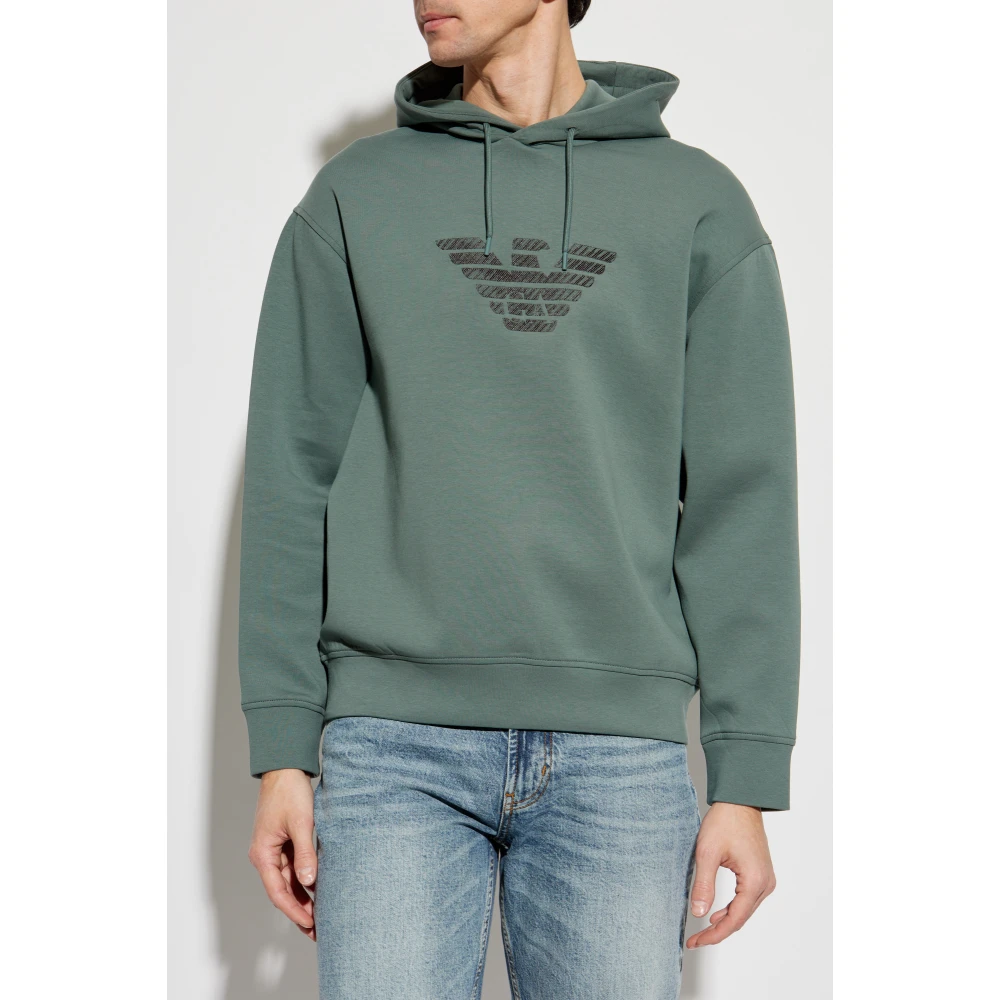 Emporio Armani Sweatshirt uit de collectie Green Heren